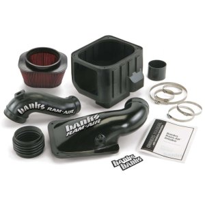 Chevrolet 3500 Performance Air Intake - Banks Power - Ram-Air, Oiled Filter, Cold Air Intake System - `01-`04